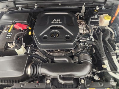 2021 Jeep Wrangler 4xe Unlimited High Altitude 4x4