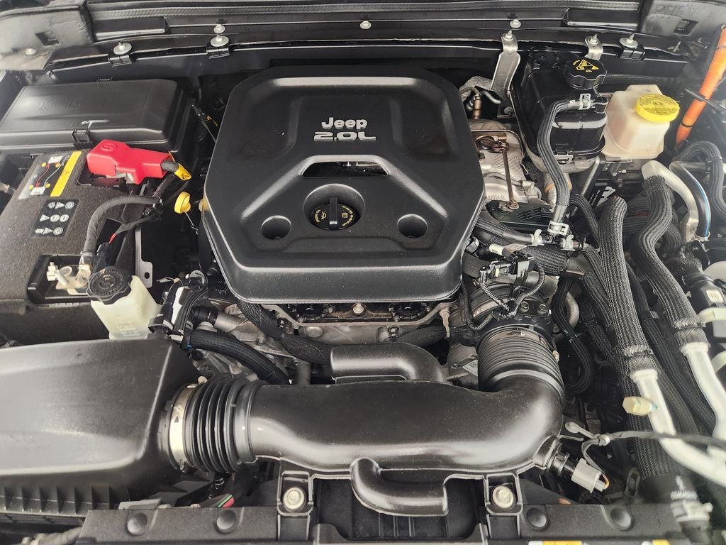 2021 Jeep Wrangler 4xe Unlimited High Altitude 4x4