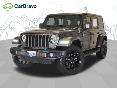 2021 Jeep Wrangler 4xe Unlimited High Altitude 4x4