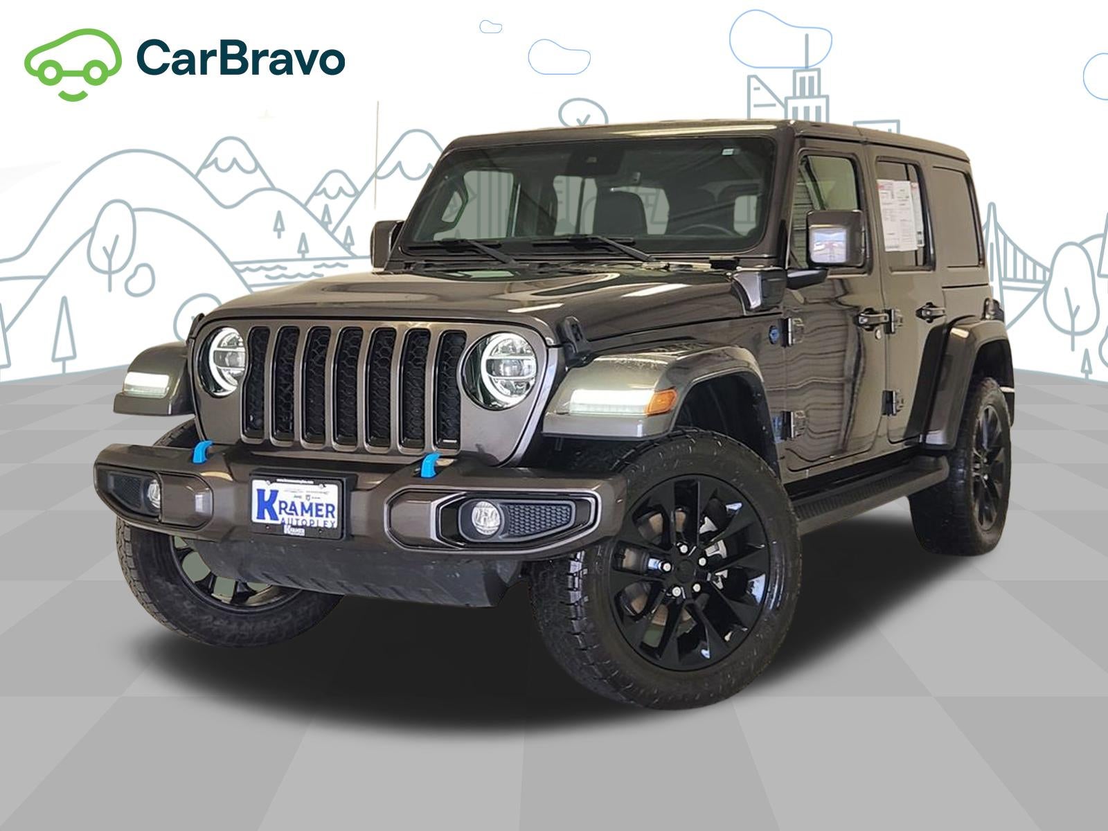 2021 Jeep Wrangler 4xe Unlimited High Altitude 4x4