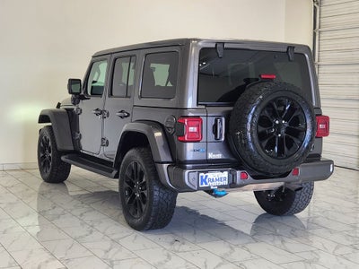 2021 Jeep Wrangler 4xe Unlimited High Altitude 4x4