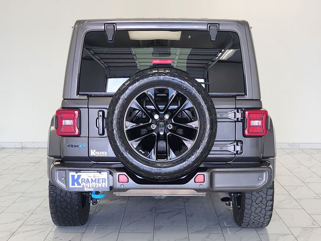2021 Jeep Wrangler 4xe Unlimited High Altitude 4x4