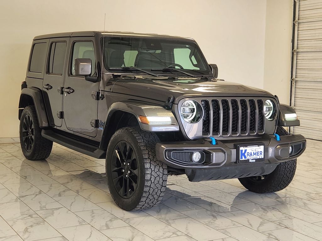 2021 Jeep Wrangler 4xe Unlimited High Altitude 4x4