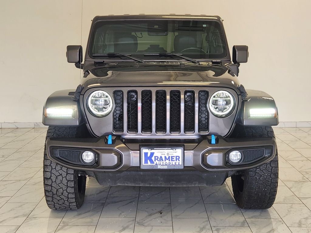 2021 Jeep Wrangler 4xe Unlimited High Altitude 4x4