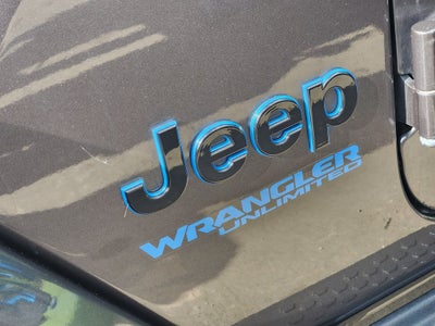2021 Jeep Wrangler 4xe Unlimited High Altitude 4x4