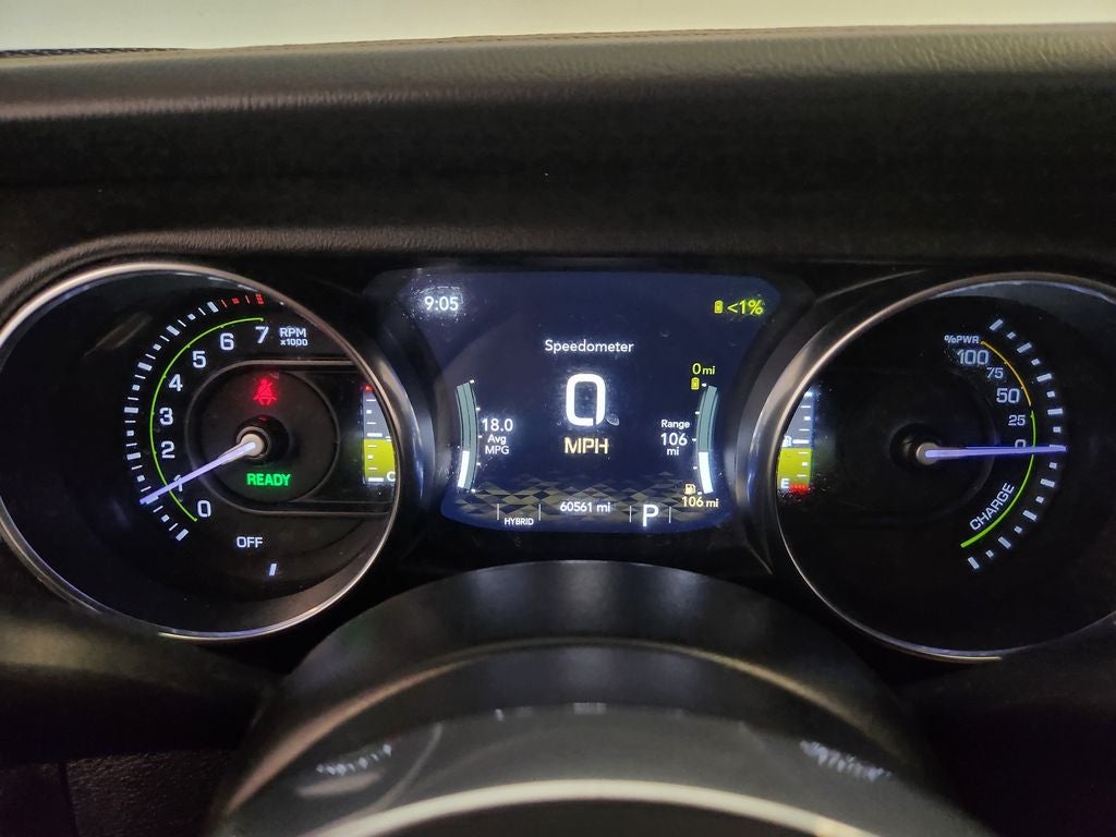2021 Jeep Wrangler 4xe Unlimited High Altitude 4x4
