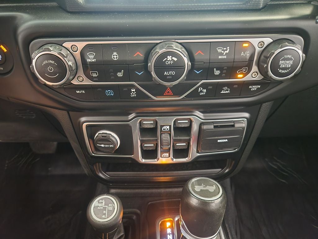 2021 Jeep Wrangler 4xe Unlimited High Altitude 4x4