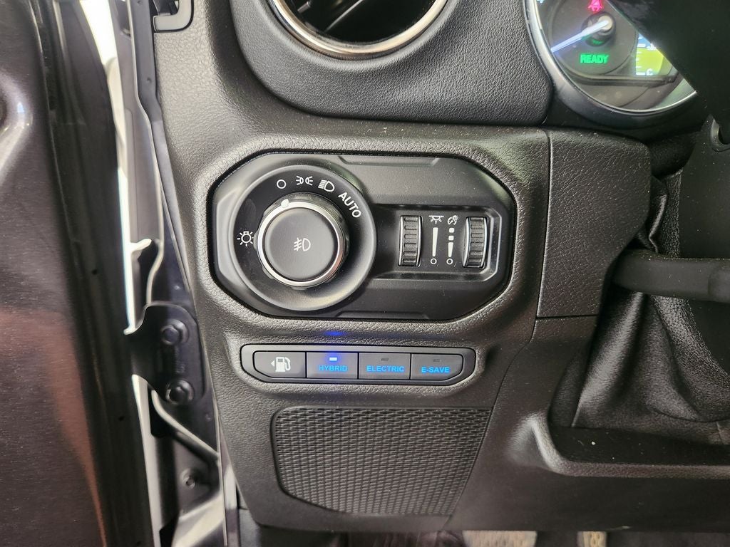2021 Jeep Wrangler 4xe Unlimited High Altitude 4x4