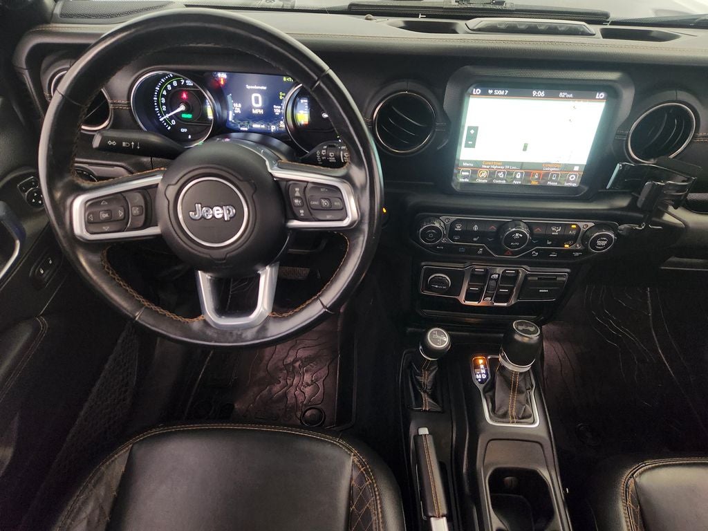 2021 Jeep Wrangler 4xe Unlimited High Altitude 4x4