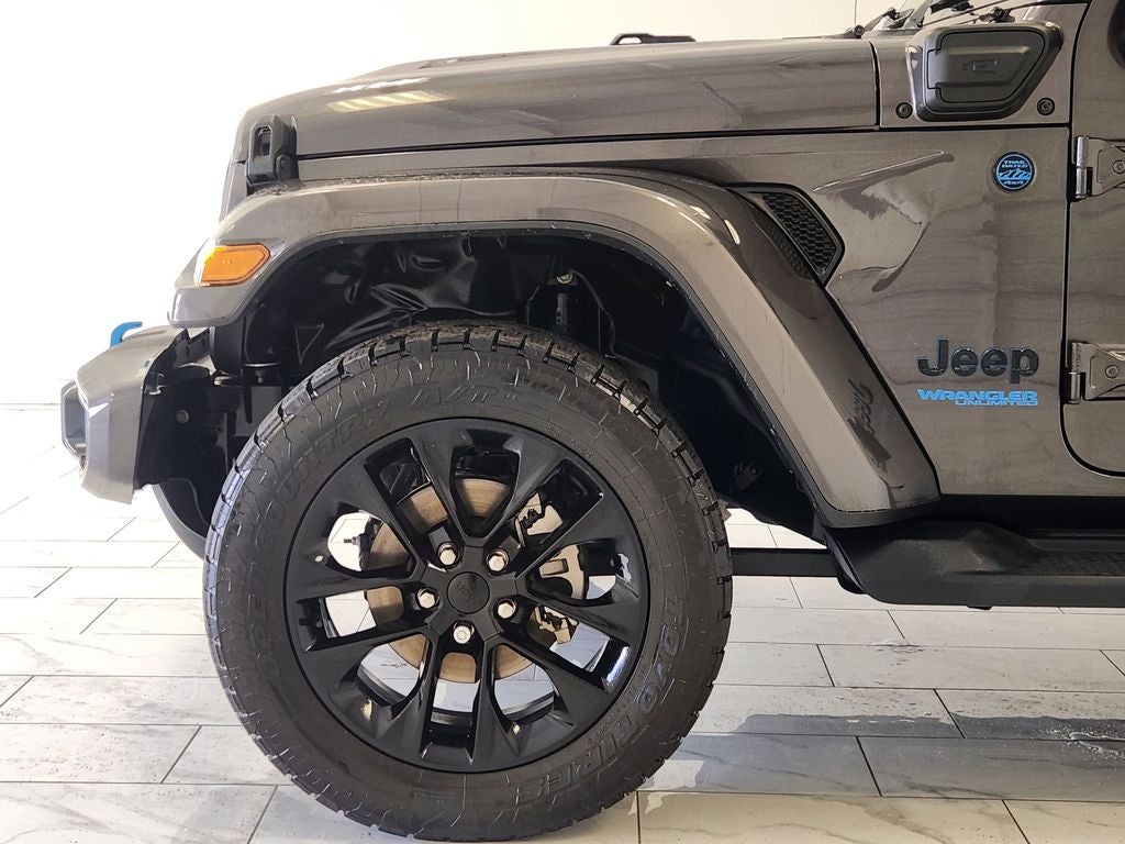 2021 Jeep Wrangler 4xe Unlimited High Altitude 4x4