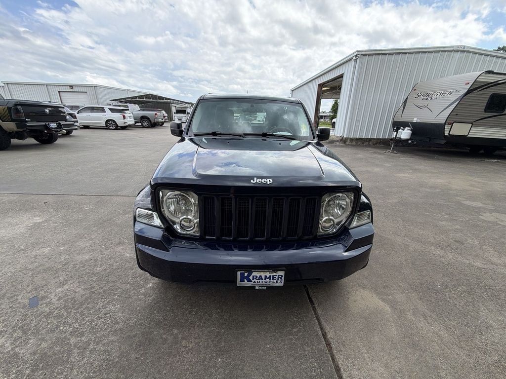 Used 2012 Jeep Liberty Sport with VIN 1C4PJLAK6CW129567 for sale in Livingston, TX