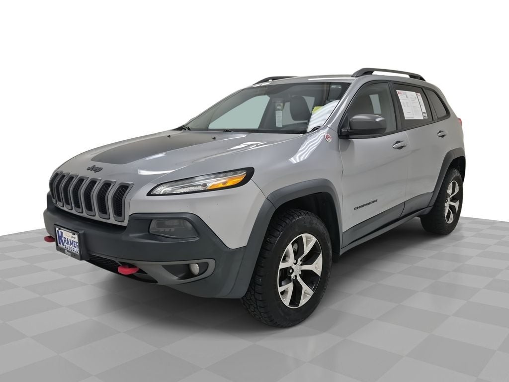 2016 Jeep Cherokee Trailhawk