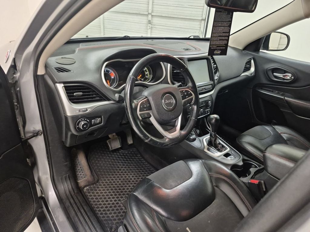 2016 Jeep Cherokee Trailhawk