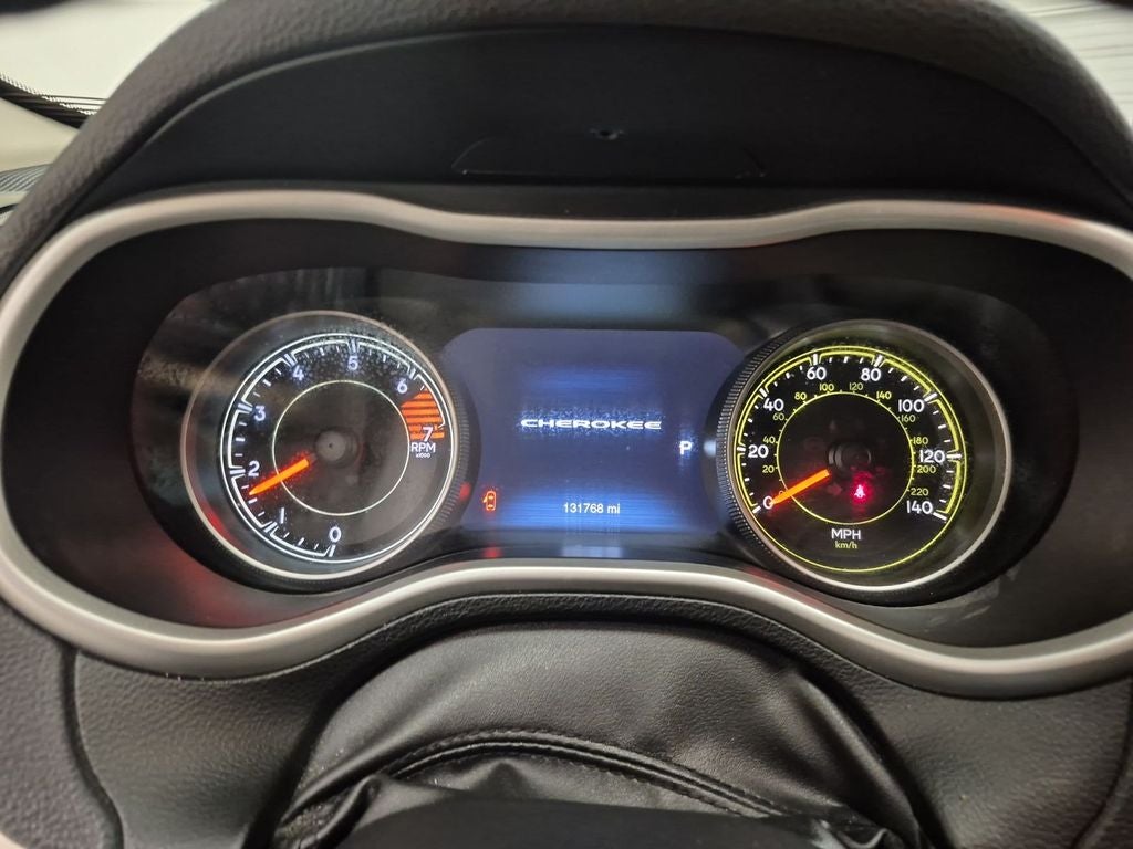 2016 Jeep Cherokee Trailhawk