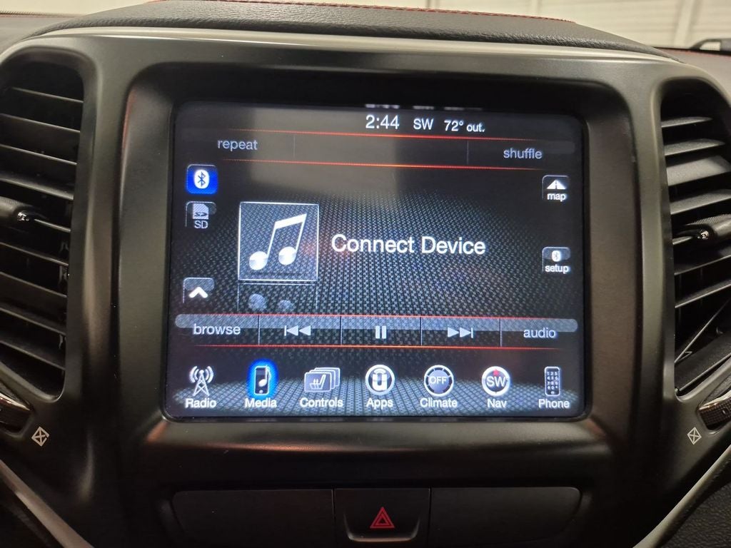 2016 Jeep Cherokee Trailhawk