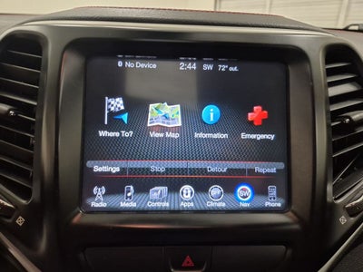 2016 Jeep Cherokee Trailhawk