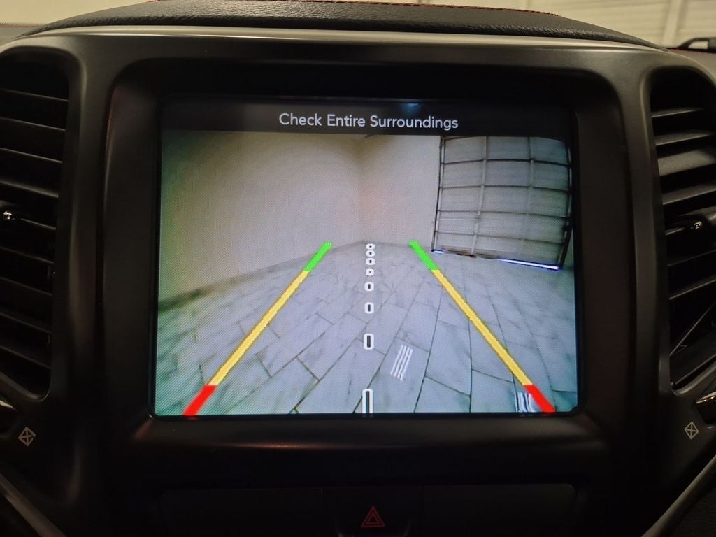 2016 Jeep Cherokee Trailhawk