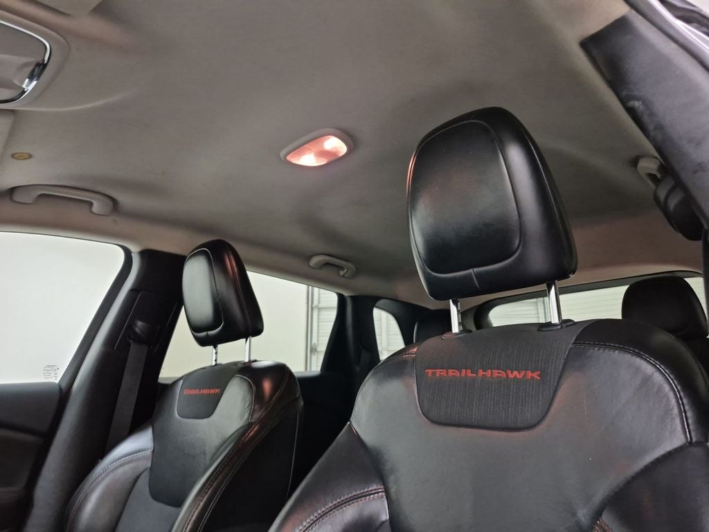 2016 Jeep Cherokee Trailhawk