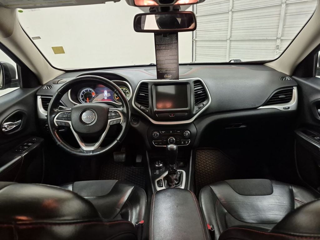 2016 Jeep Cherokee Trailhawk