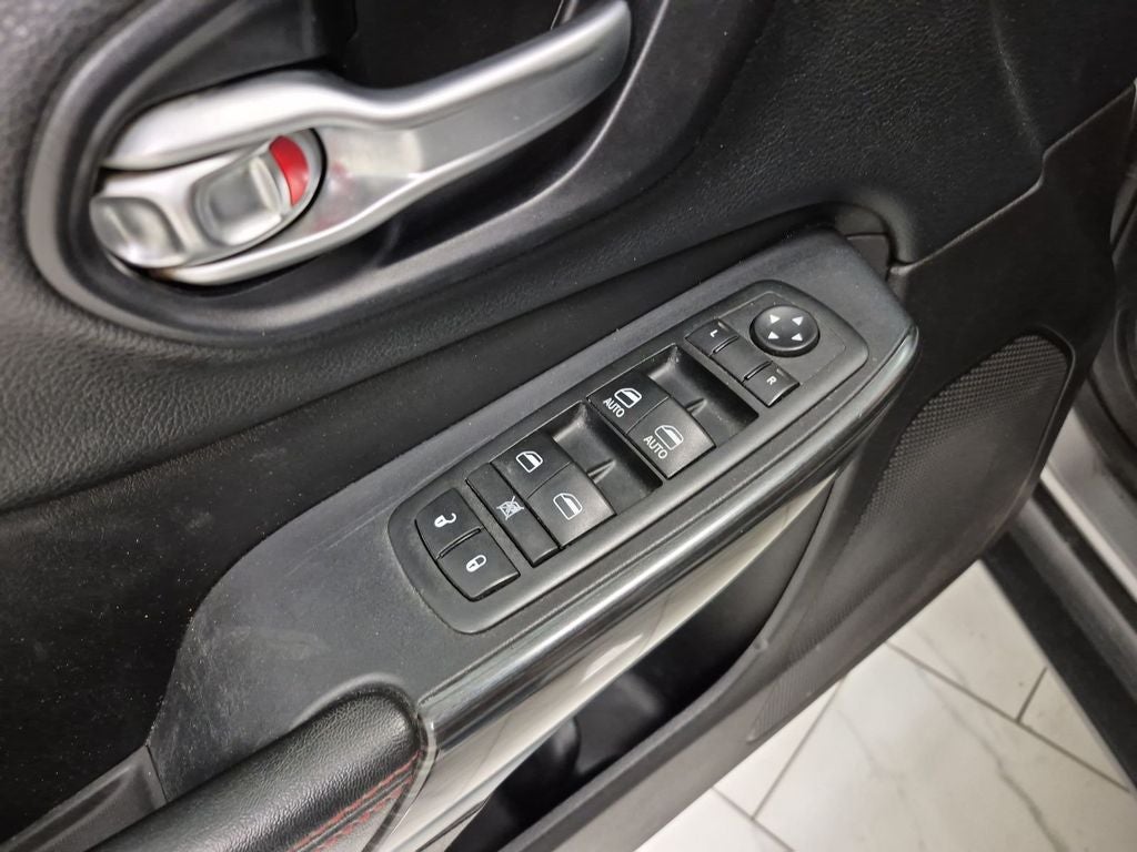 2016 Jeep Cherokee Trailhawk