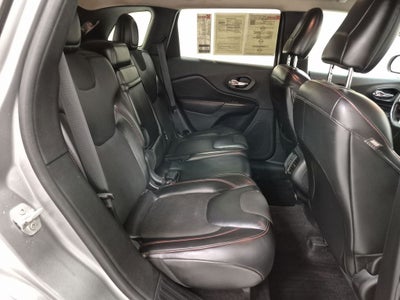 2016 Jeep Cherokee Trailhawk