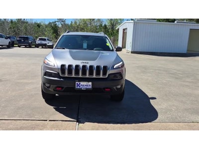 2016 Jeep Cherokee Trailhawk