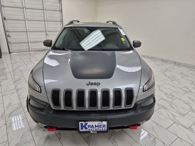 2016 Jeep Cherokee Trailhawk