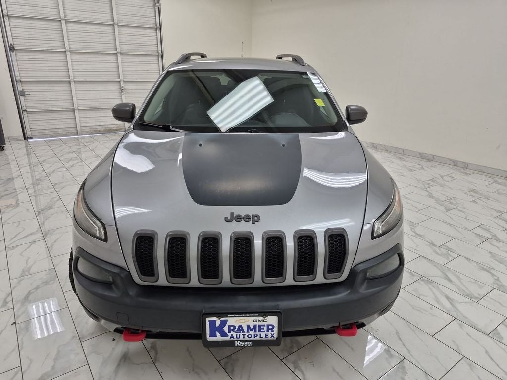 2016 Jeep Cherokee Trailhawk