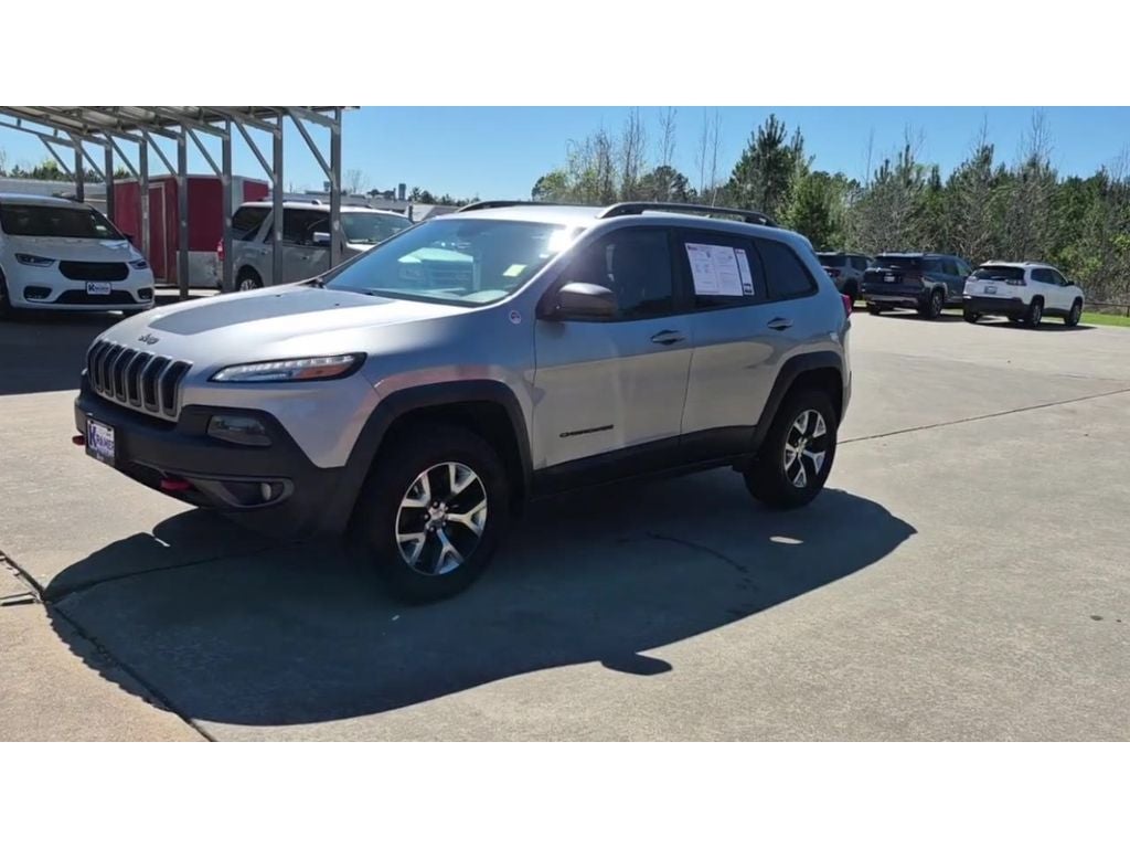 2016 Jeep Cherokee Trailhawk