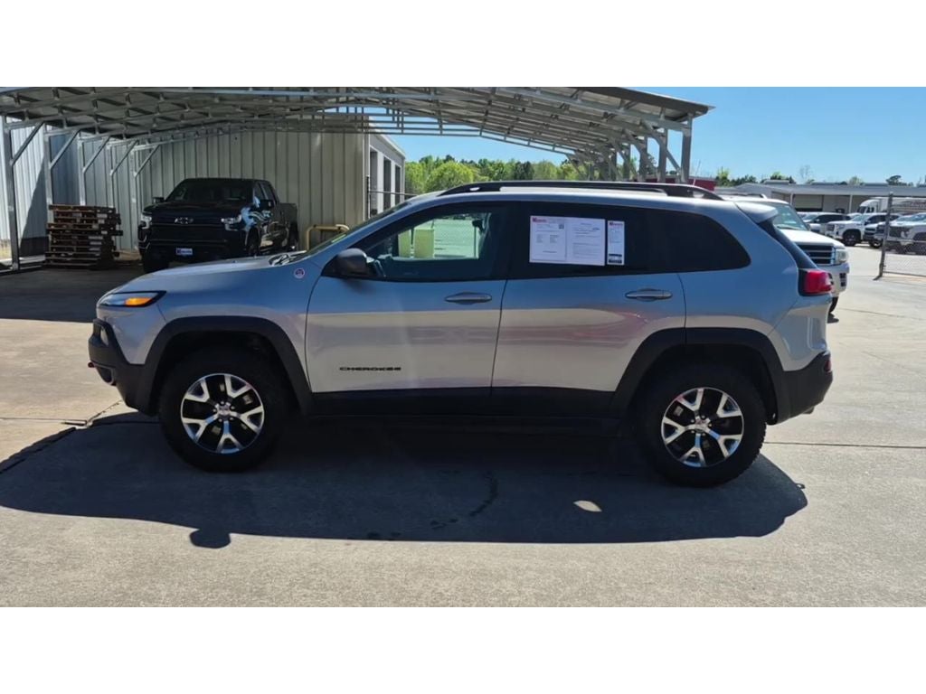 2016 Jeep Cherokee Trailhawk