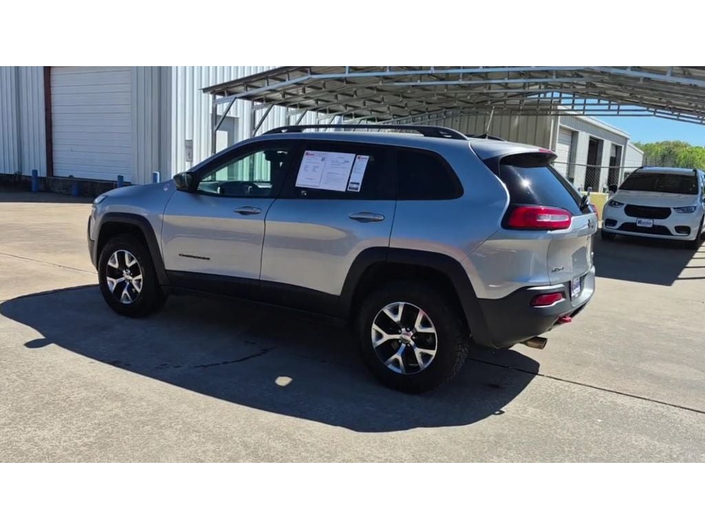 2016 Jeep Cherokee Trailhawk