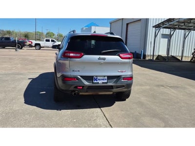 2016 Jeep Cherokee Trailhawk