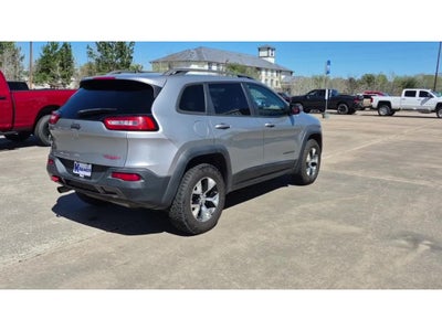 2016 Jeep Cherokee Trailhawk