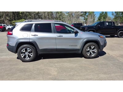 2016 Jeep Cherokee Trailhawk
