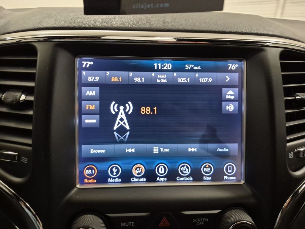 2018 Jeep Grand Cherokee Limited 4x2