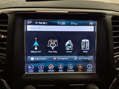 2018 Jeep Grand Cherokee Limited 4x2