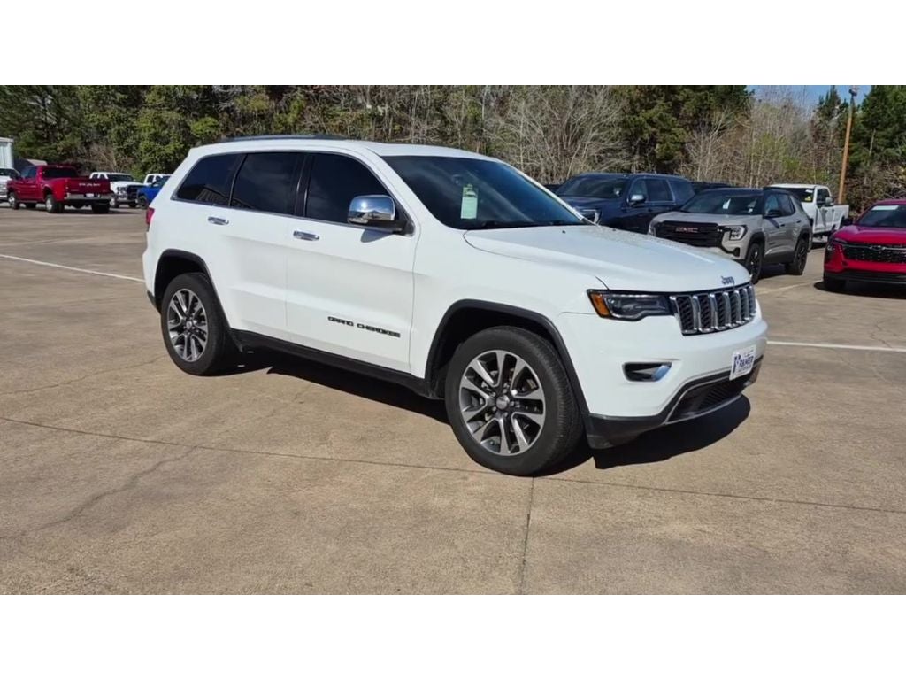 2018 Jeep Grand Cherokee Limited 4x2