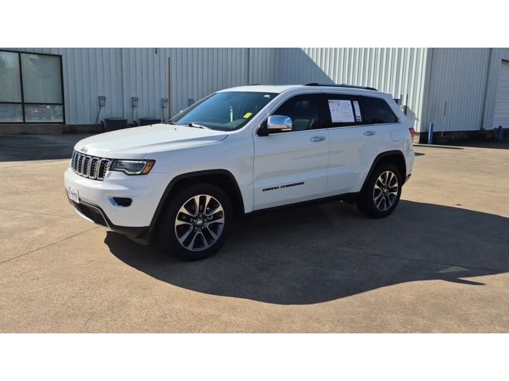 2018 Jeep Grand Cherokee Limited 4x2