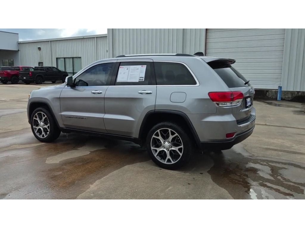 2019 Jeep Grand Cherokee Limited 4x2