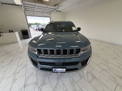 2026 Jeep Grand Cherokee L Limited 4x2