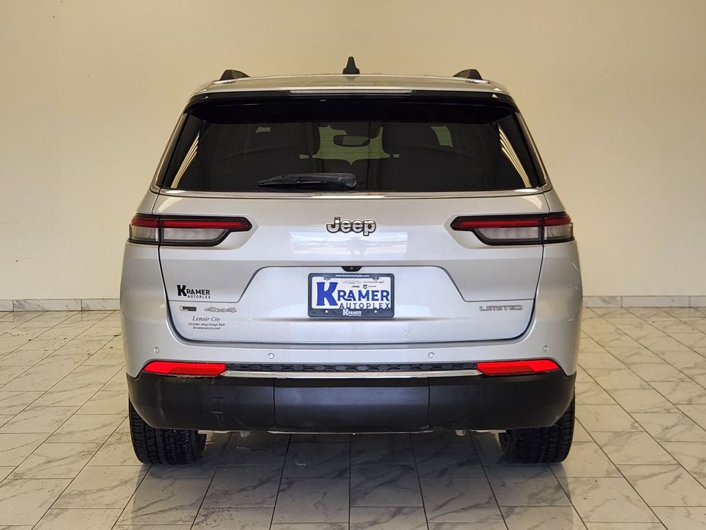 2021 Jeep Grand Cherokee L Limited 4x4