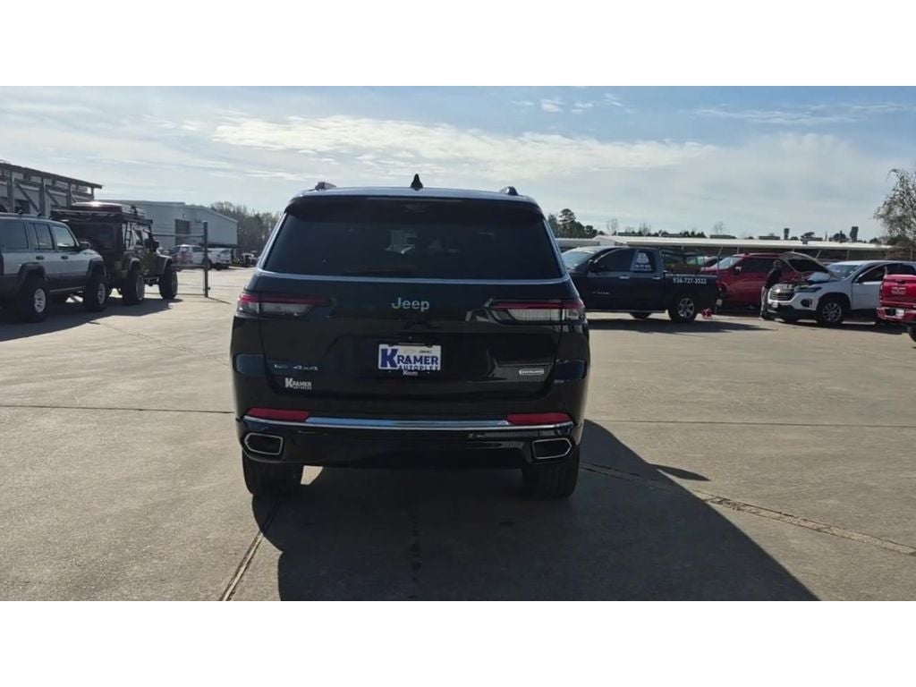 2022 Jeep Grand Cherokee L Overland 4x4