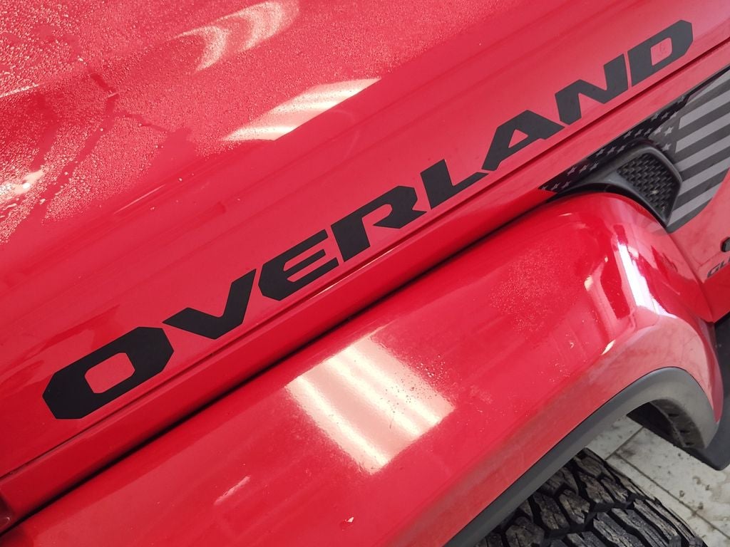 2020 Jeep Gladiator Overland 4x4
