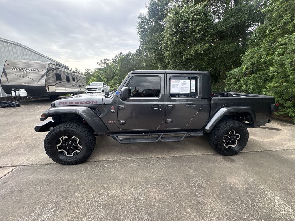 2021 Jeep Gladiator Rubicon 4x4