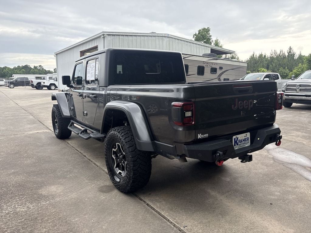 2021 Jeep Gladiator Rubicon 4x4