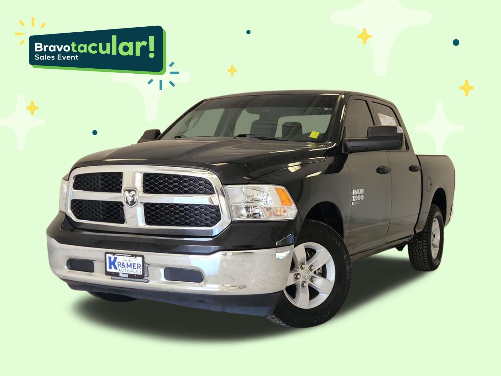 2023 RAM 1500 Classic SLT Crew Cab 4x2 5'7" Box