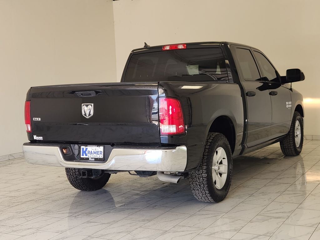 2023 RAM 1500 Classic SLT Crew Cab 4x2 5'7" Box