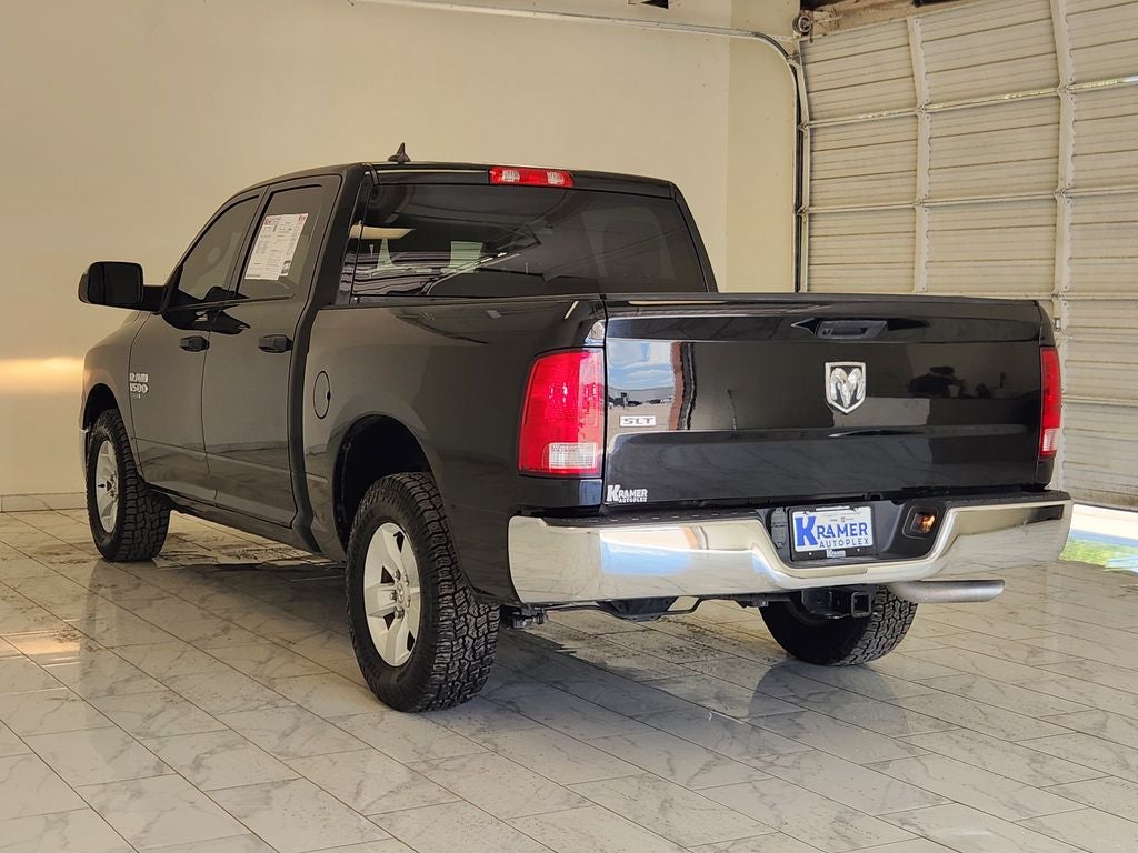 2023 RAM 1500 Classic SLT Crew Cab 4x2 5'7" Box
