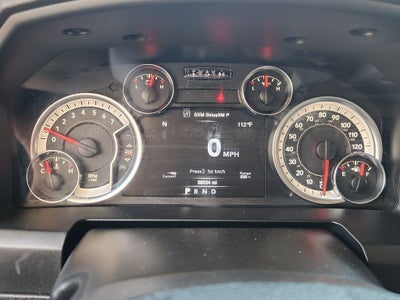 2023 RAM 1500 Classic SLT Crew Cab 4x2 5'7" Box