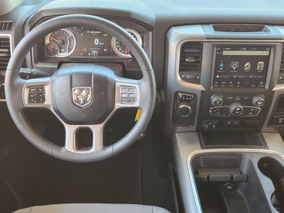 2023 RAM 1500 Classic SLT Crew Cab 4x2 5'7" Box